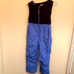 White Sierra youth Ski Bib